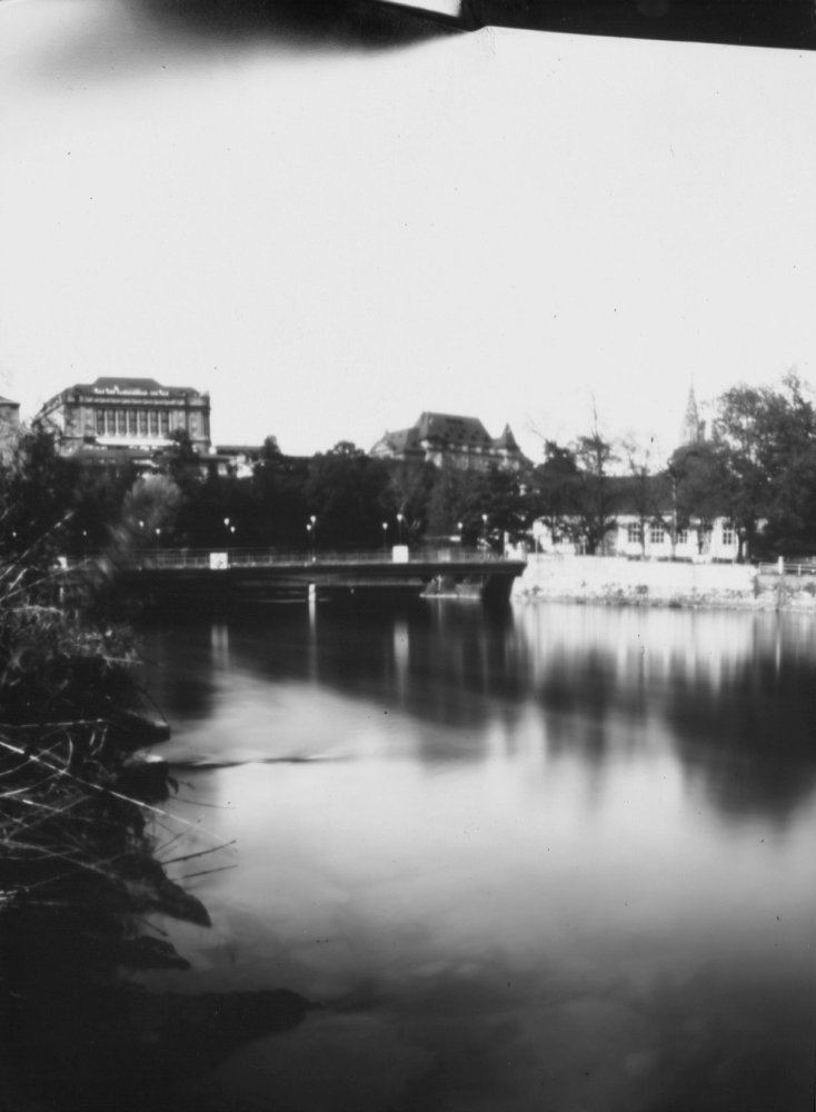 pinhole photograph