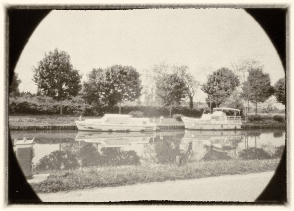pinhole photograph