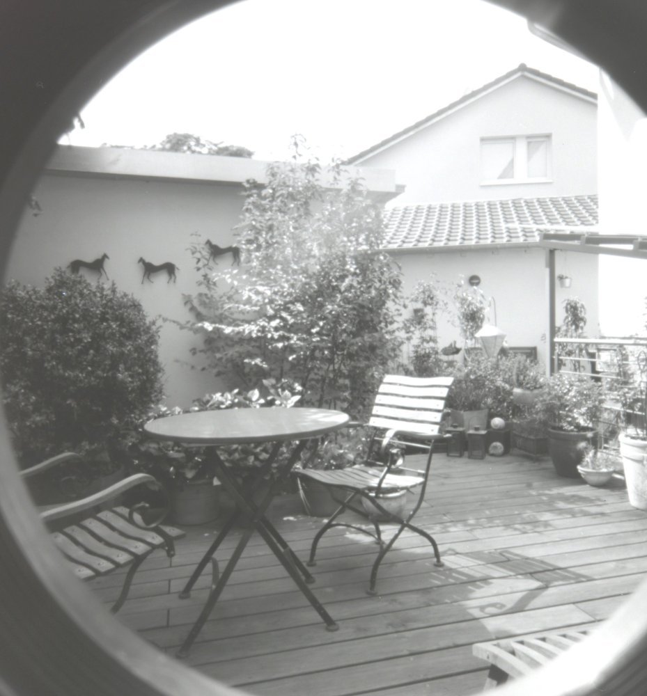 pinhole photograph