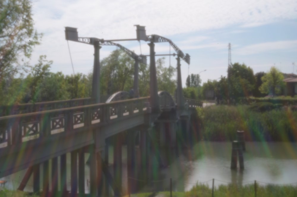 pinhole photograph