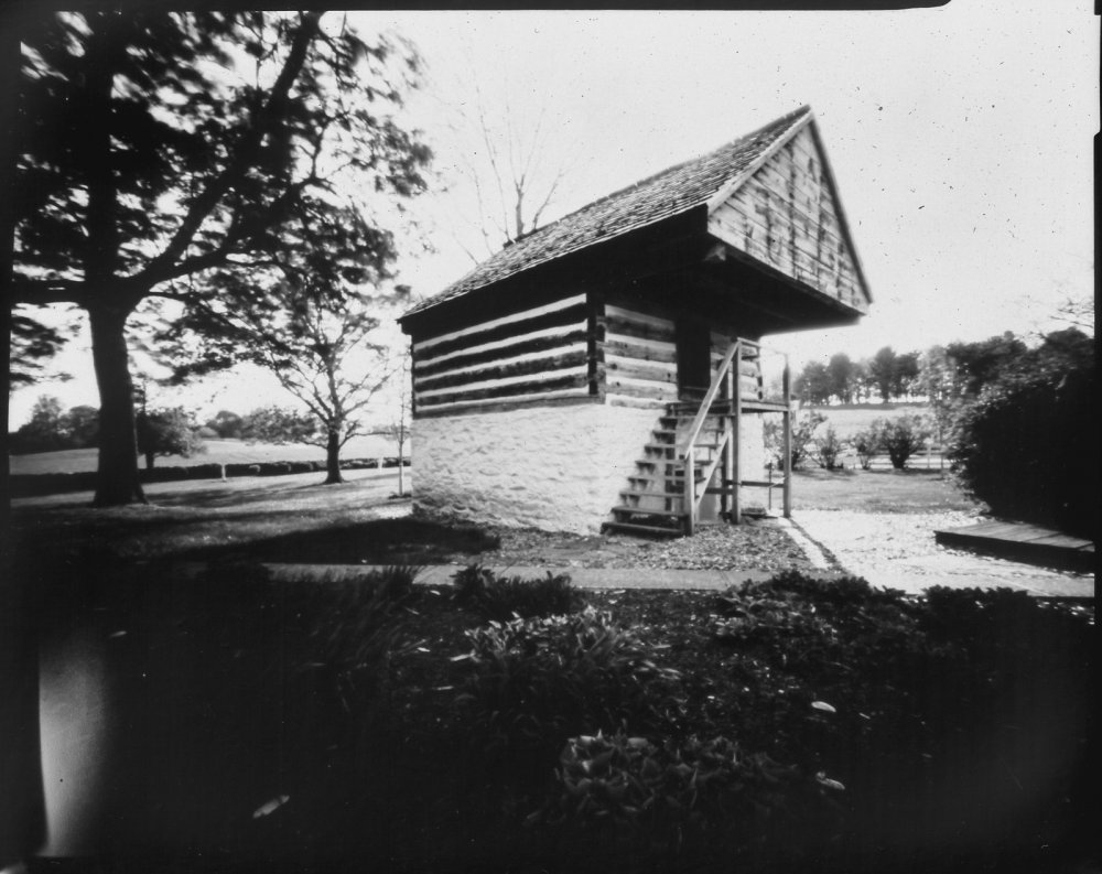 pinhole photograph