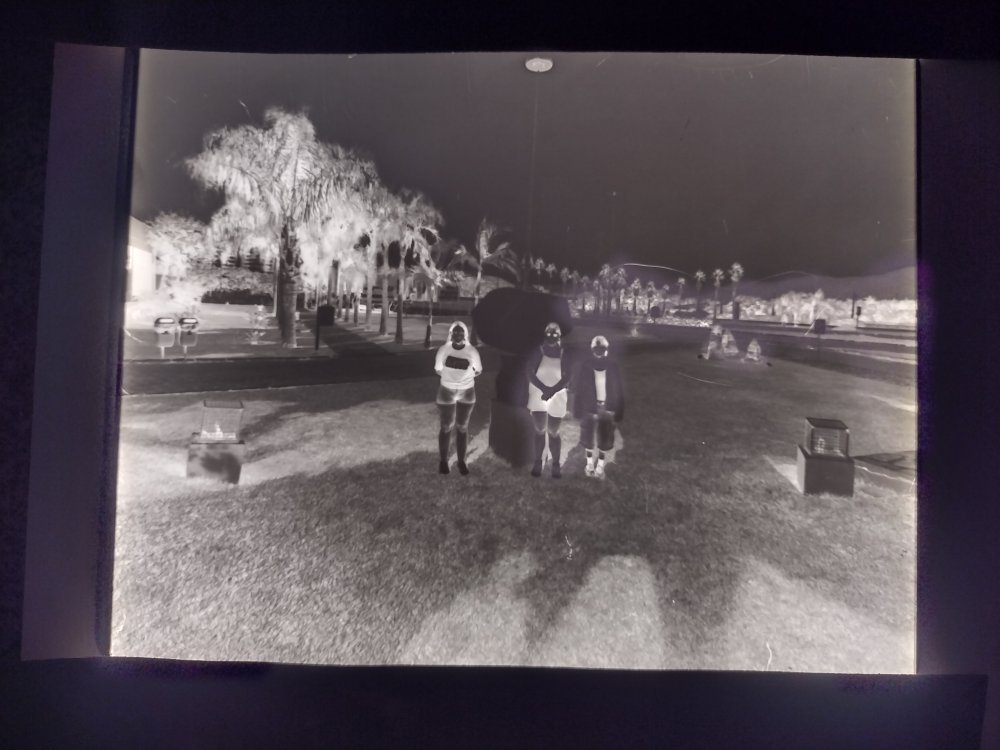 pinhole photograph