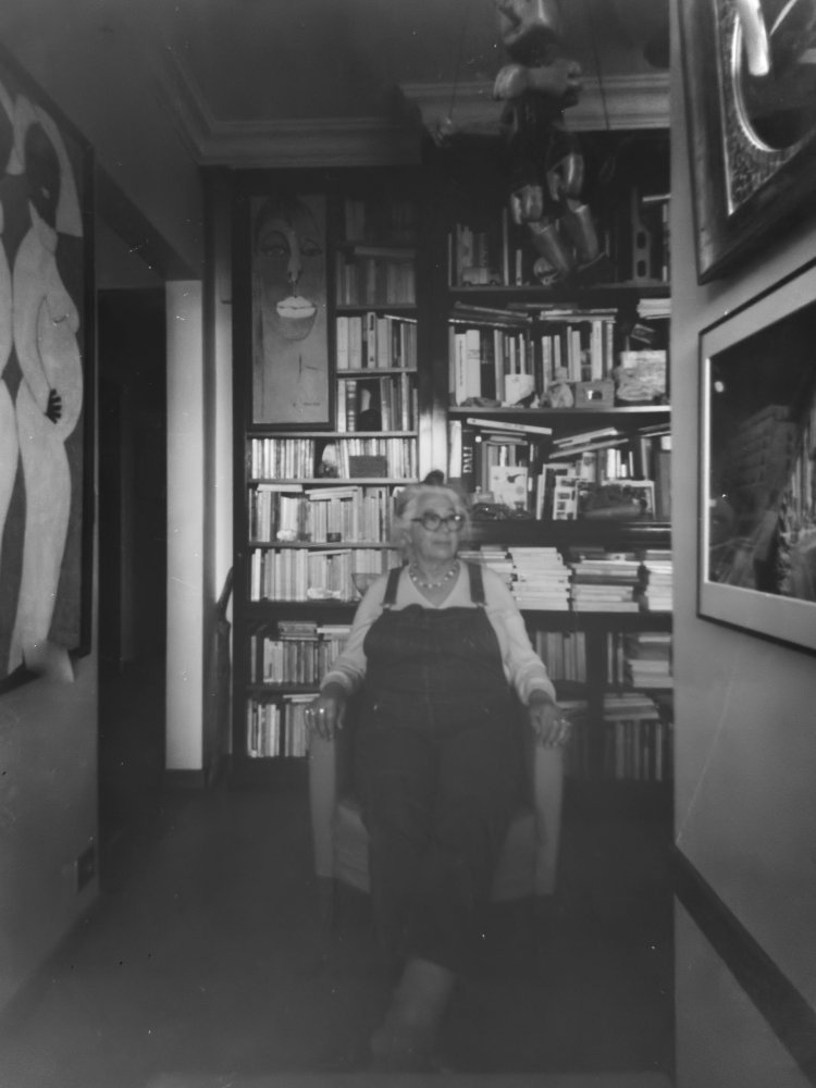 pinhole photograph