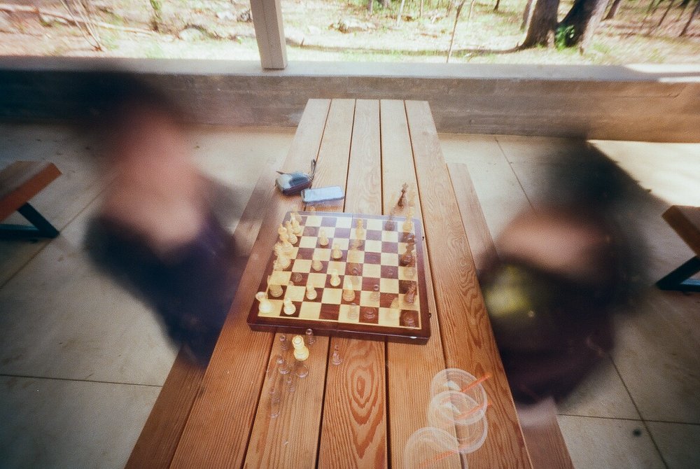 pinhole photograph