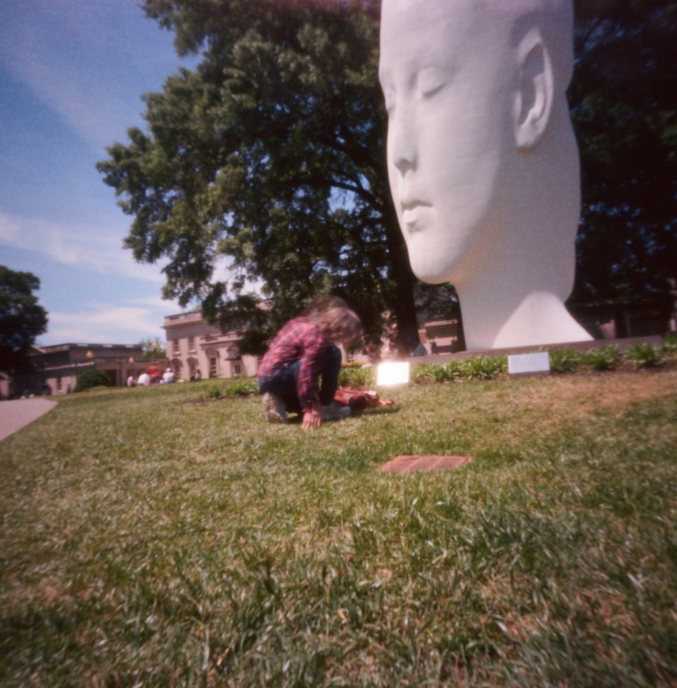 pinhole photograph