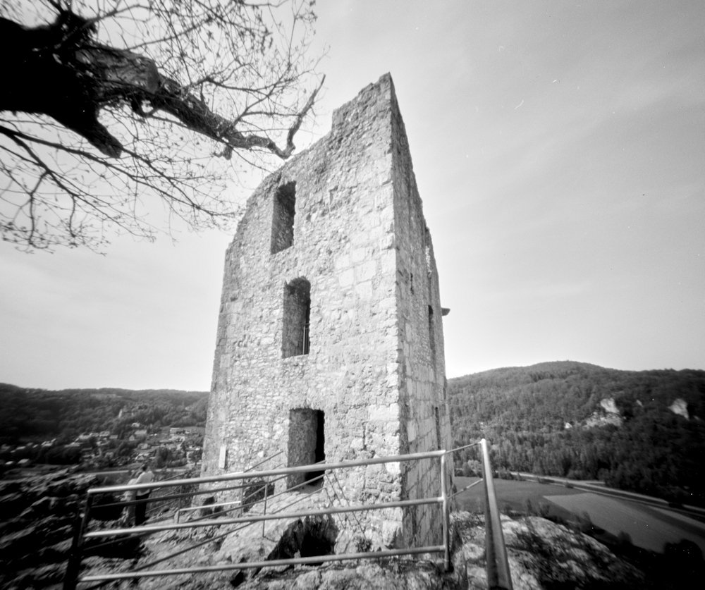 pinhole photograph