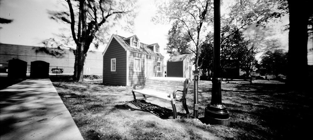 pinhole photograph