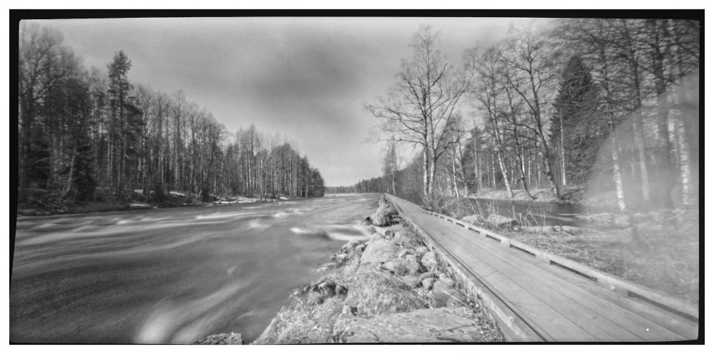 pinhole photograph