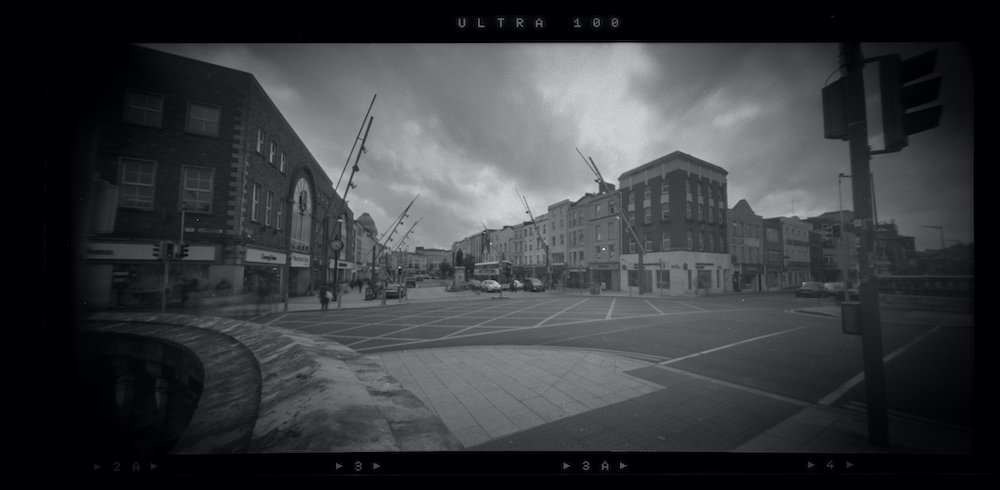 pinhole photograph