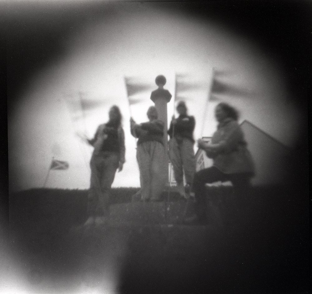 pinhole photograph