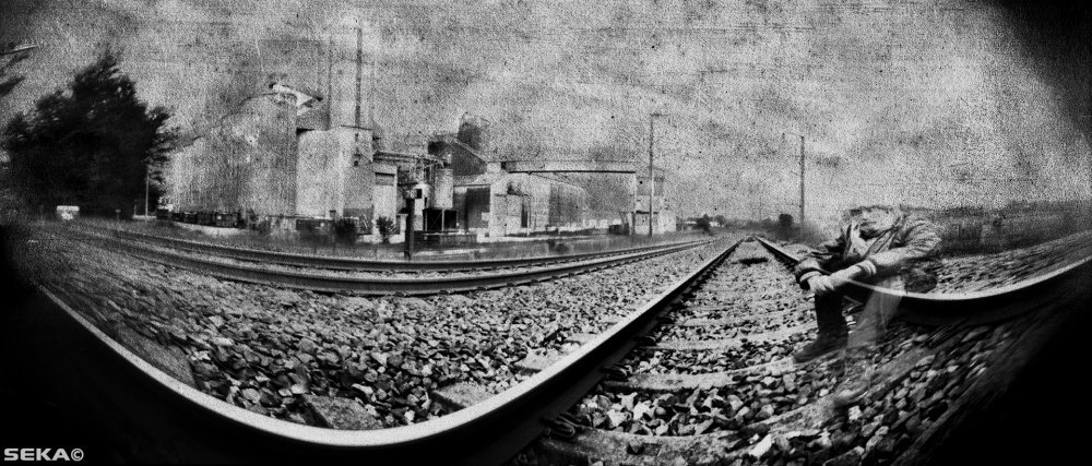 pinhole photograph