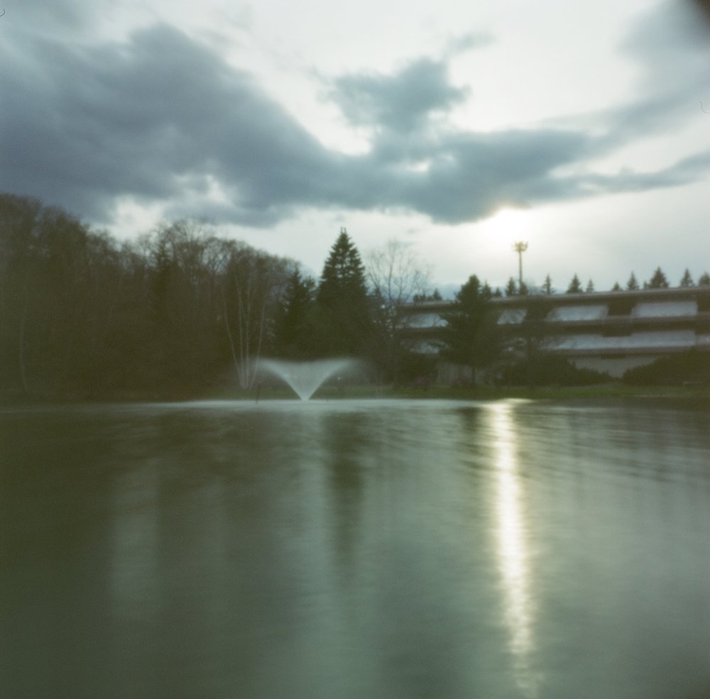 pinhole photograph
