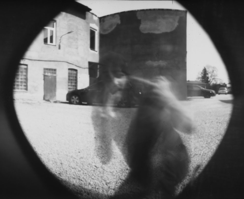 pinhole photograph