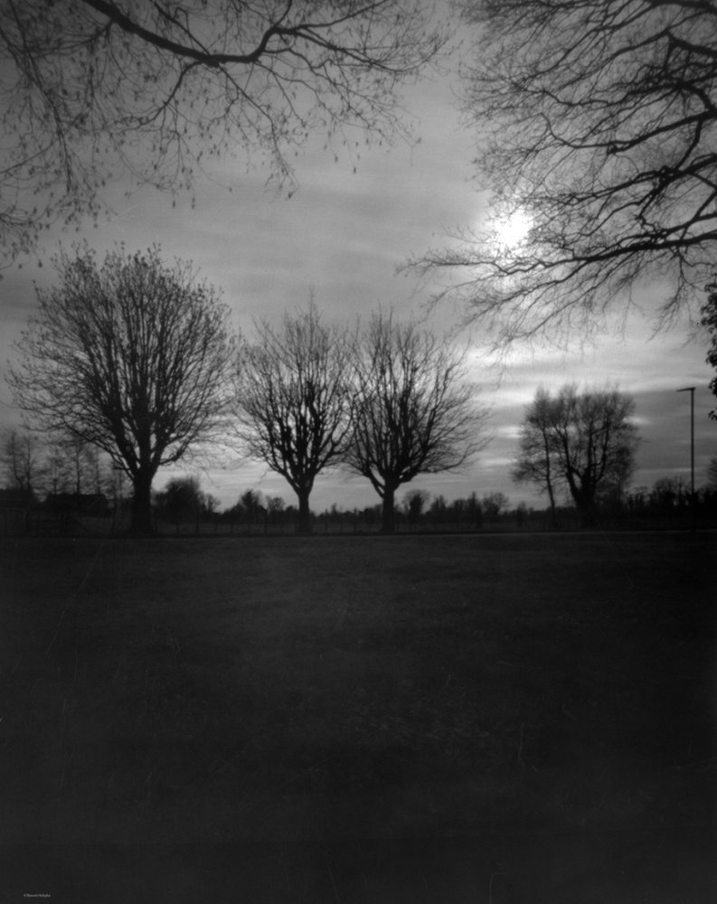 pinhole photograph