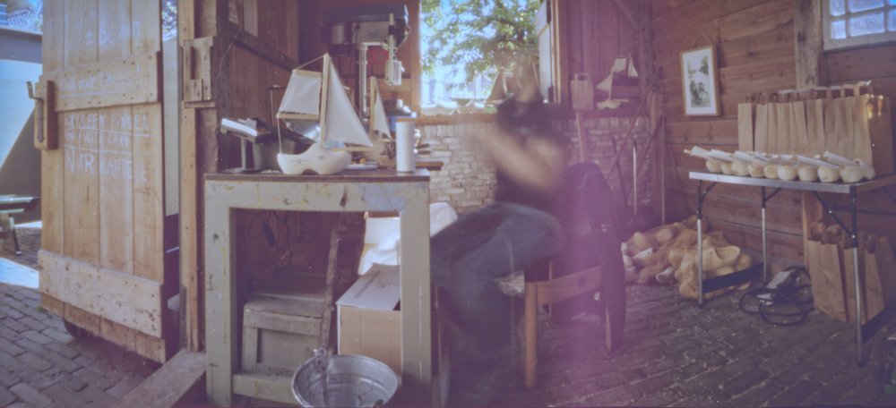 pinhole photograph