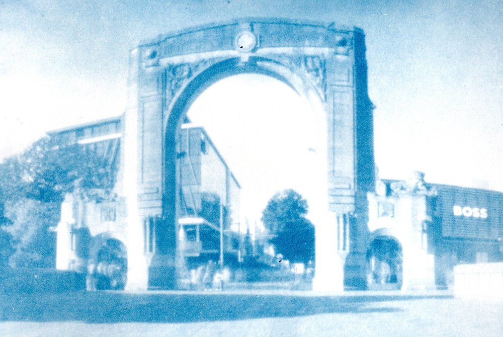 pinhole photograph