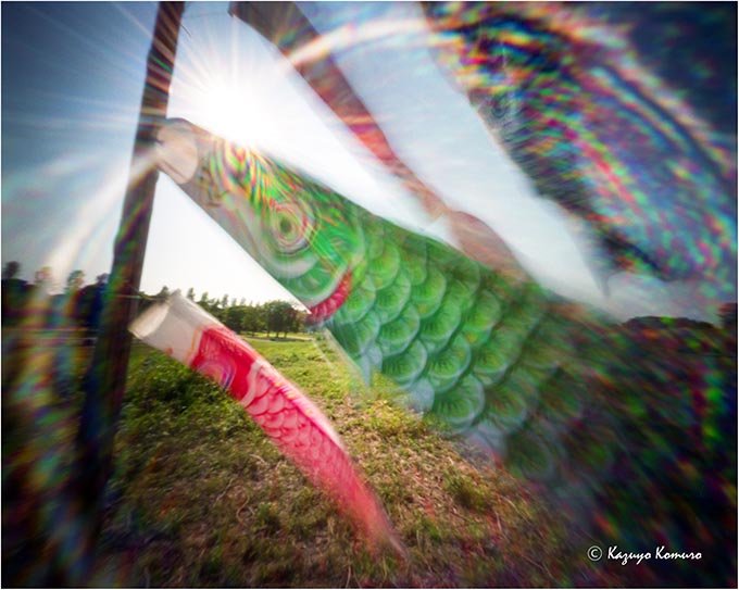 pinhole photograph