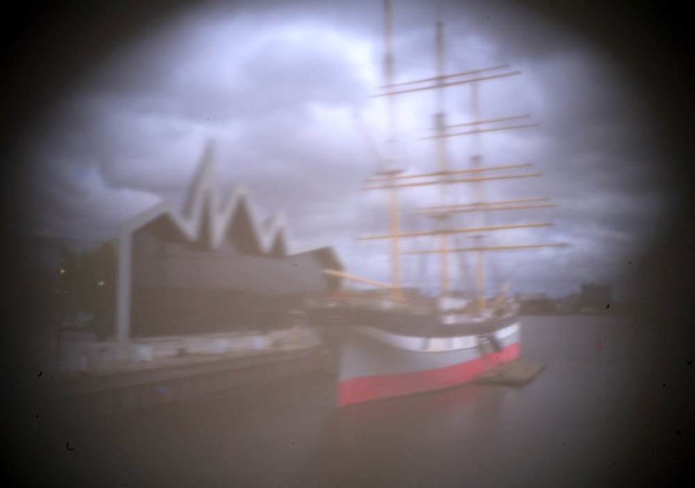 pinhole photograph