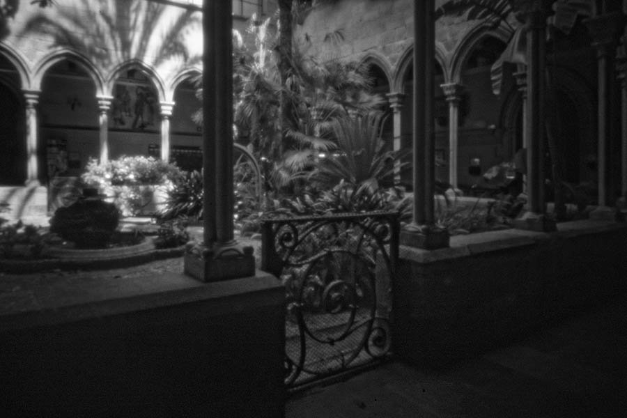 pinhole photograph
