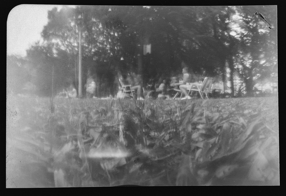 pinhole photograph