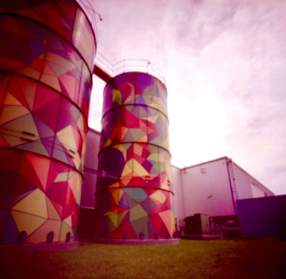 pinhole photograph