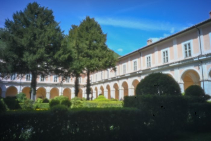 pinhole photograph