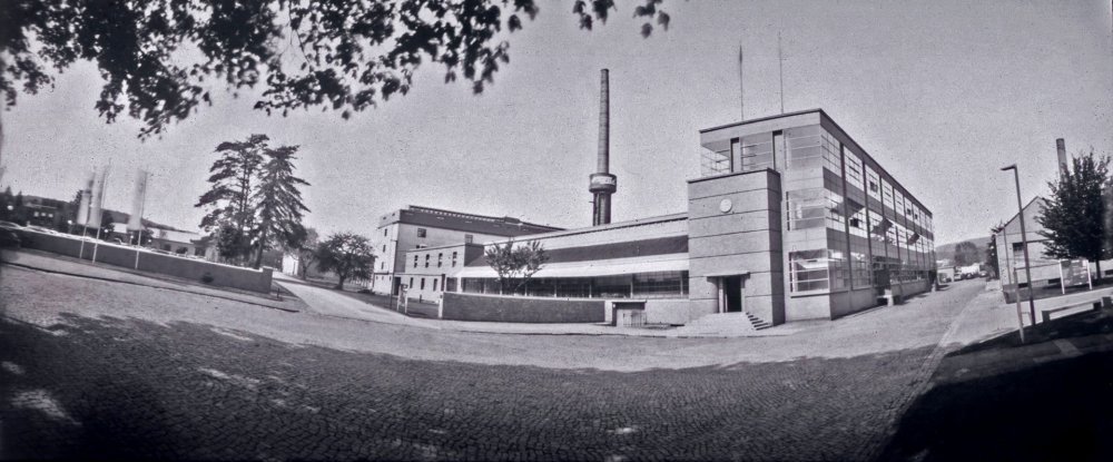 pinhole photograph