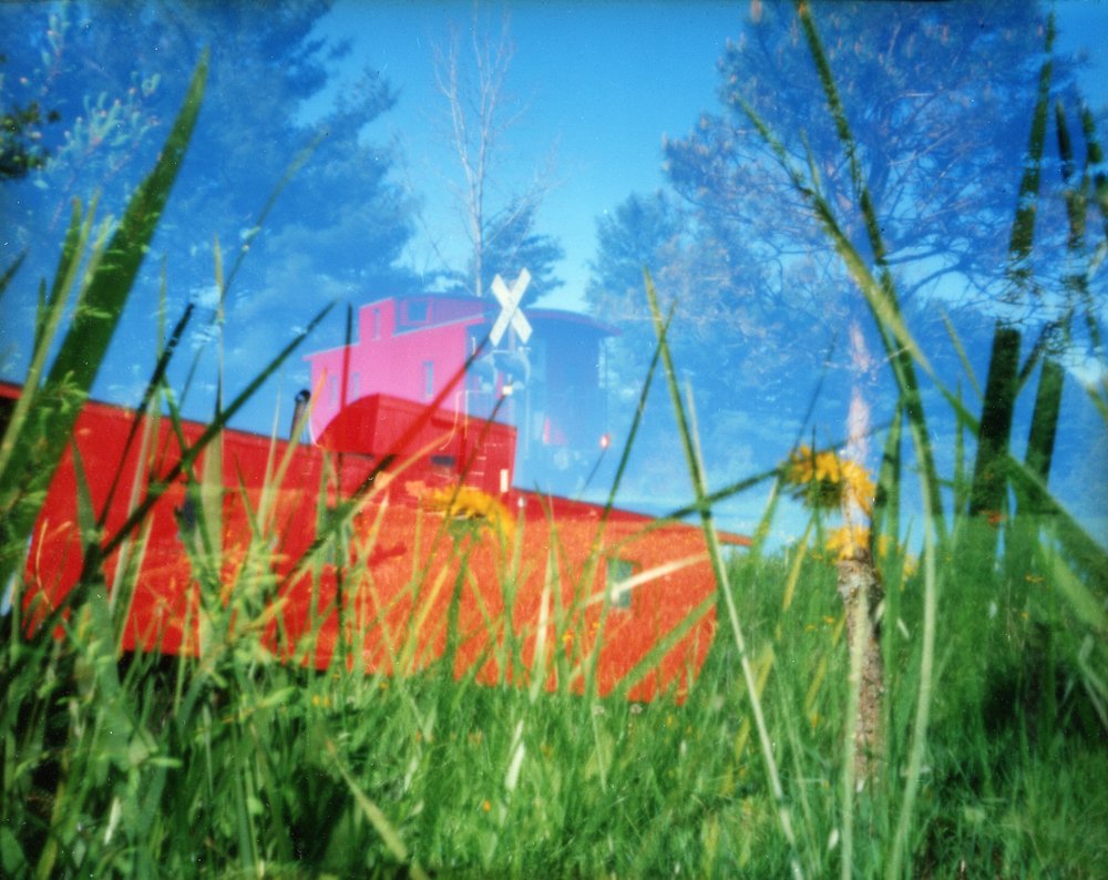 pinhole photograph