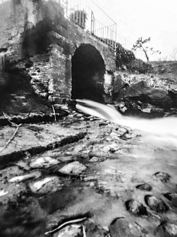 pinhole photograph