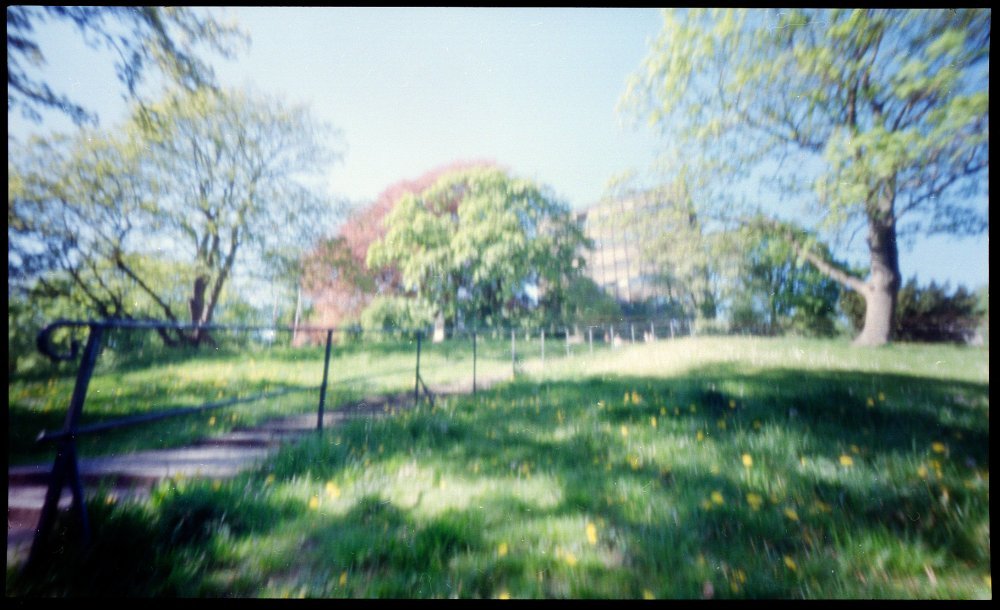 pinhole photograph