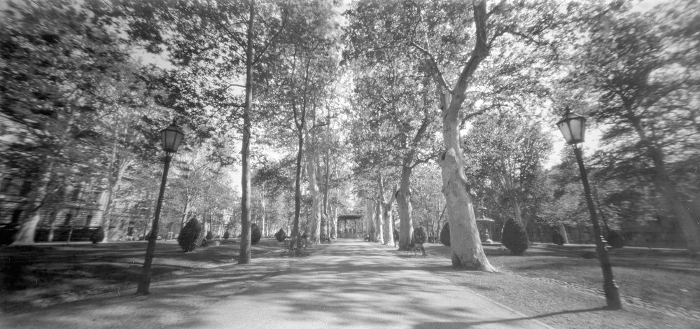 pinhole photograph