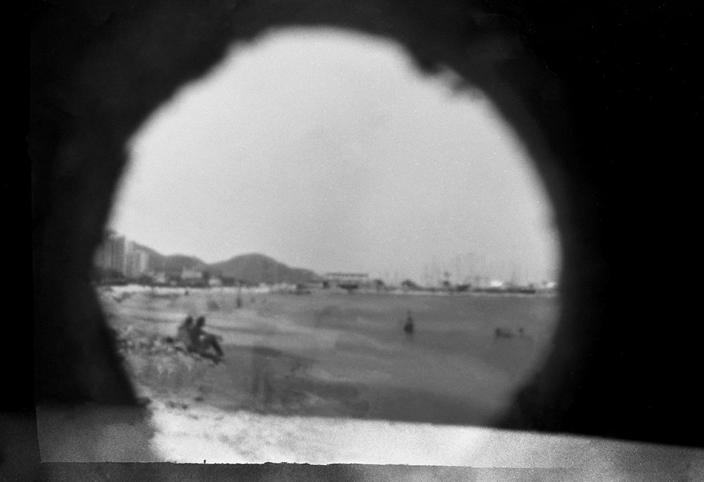 pinhole photograph