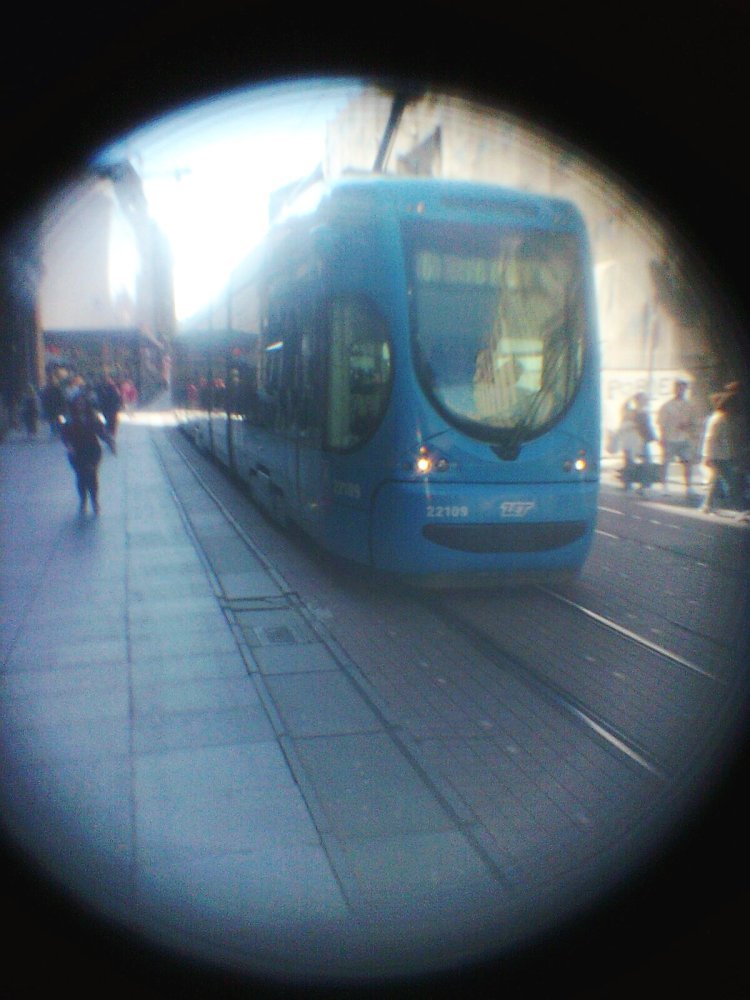 pinhole photograph