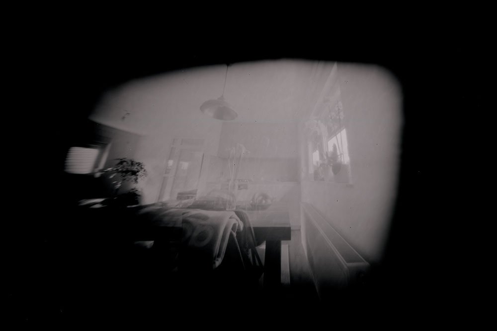 pinhole photograph