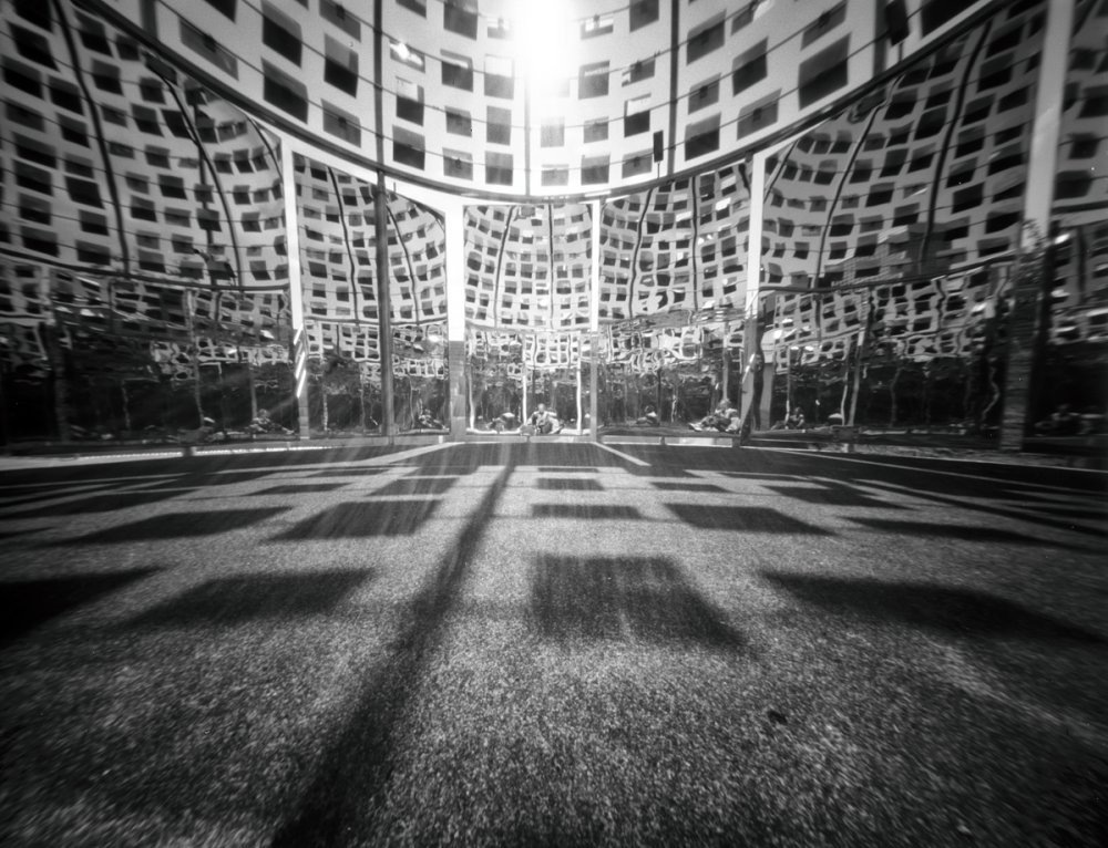 pinhole photograph