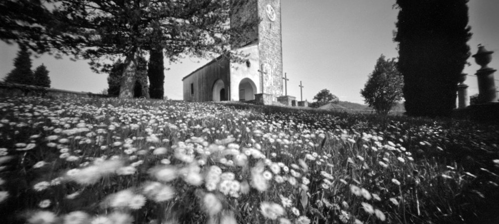 pinhole photograph