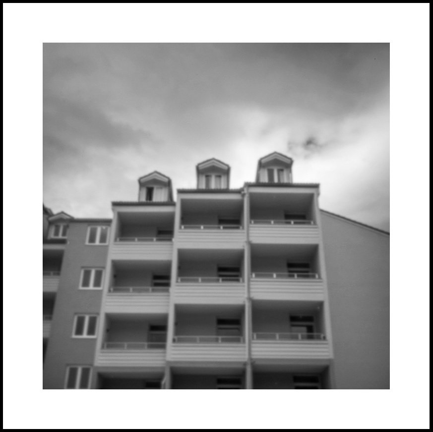 pinhole photograph