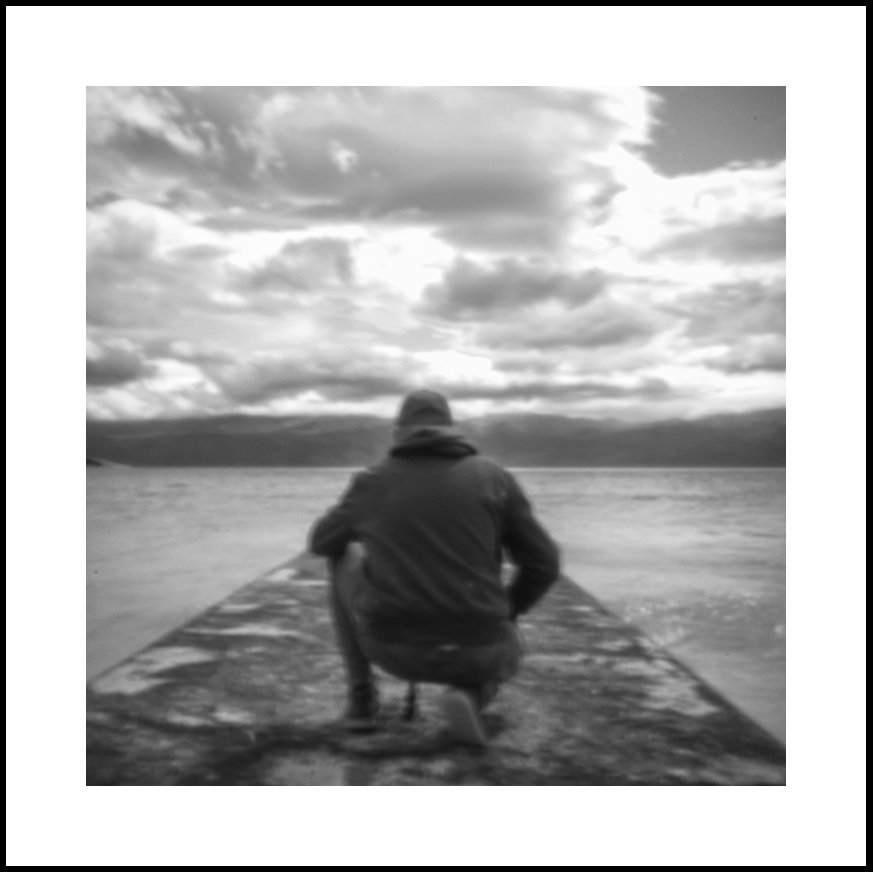 pinhole photograph