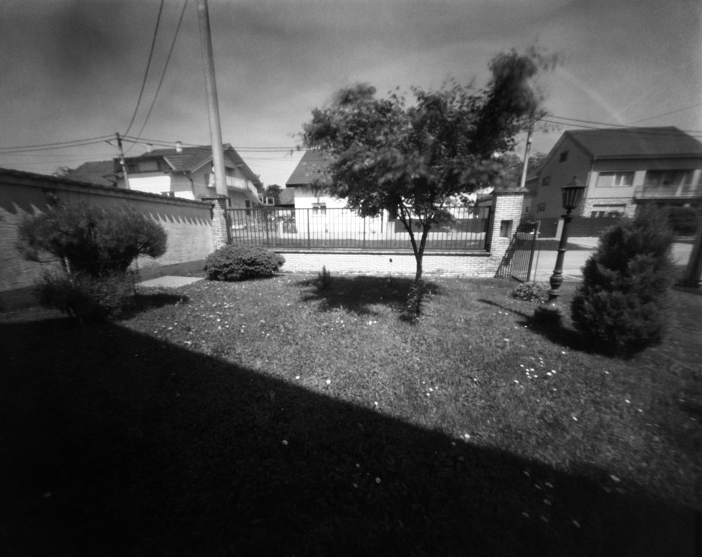 pinhole photograph