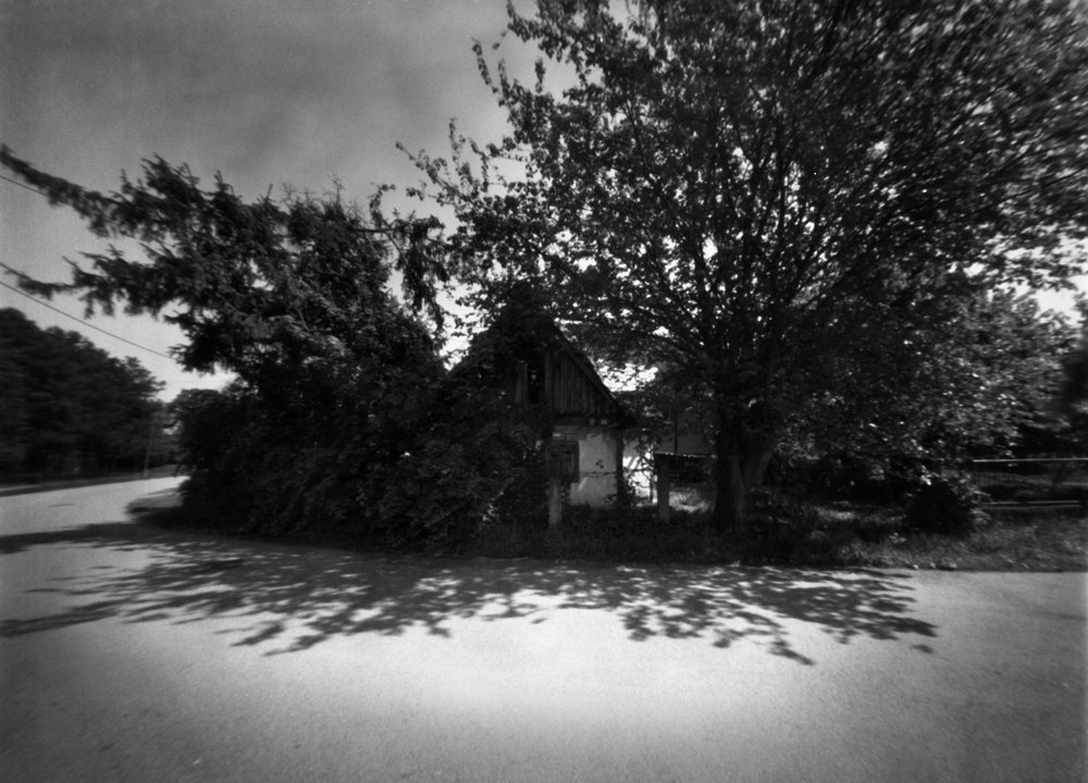 pinhole photograph