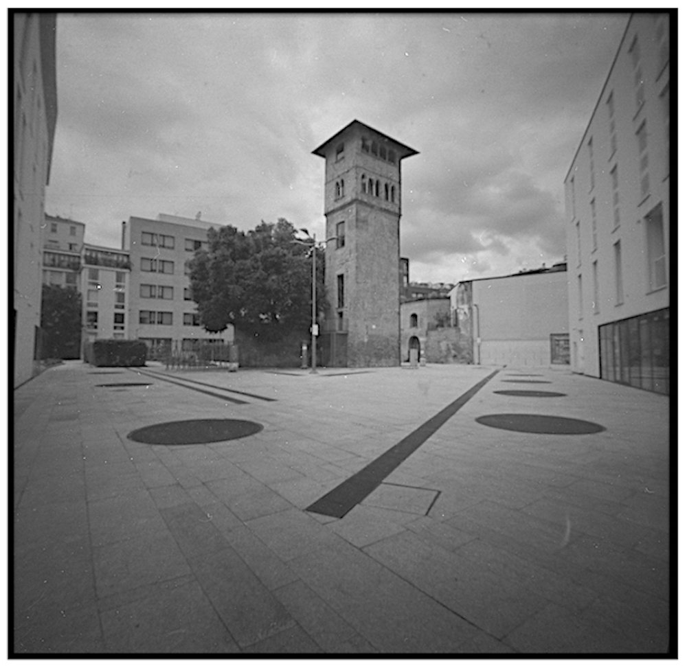pinhole photograph