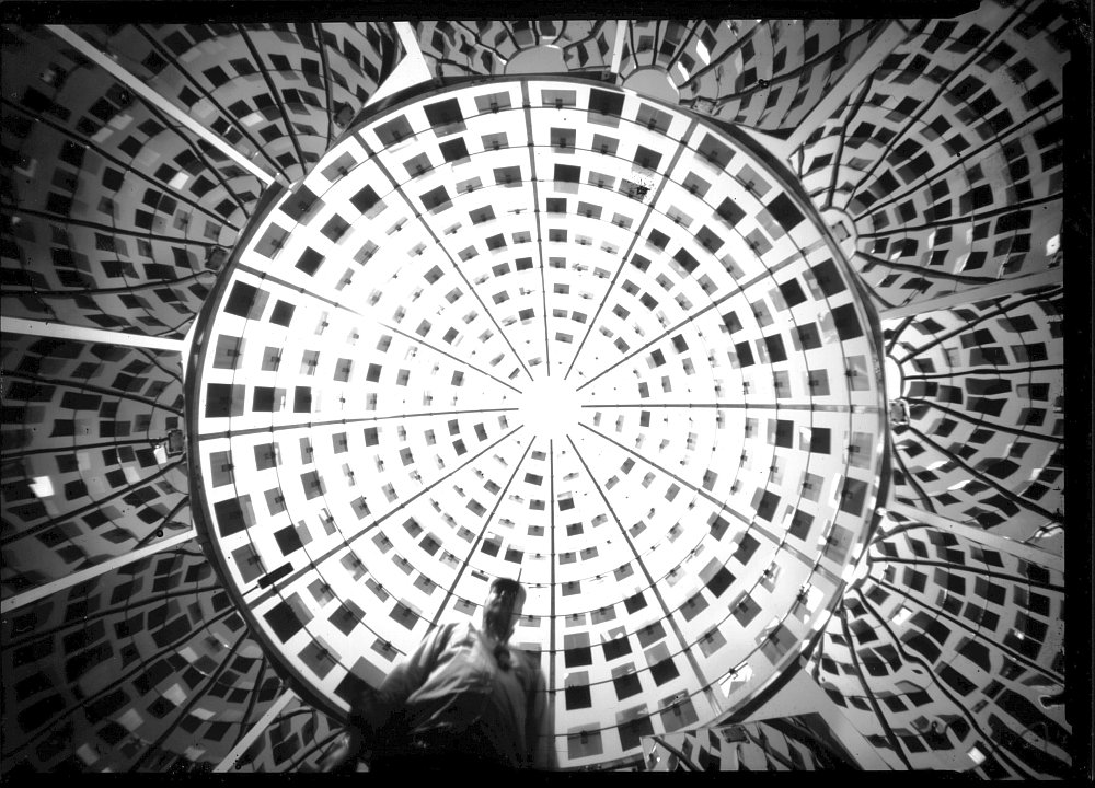 pinhole photograph