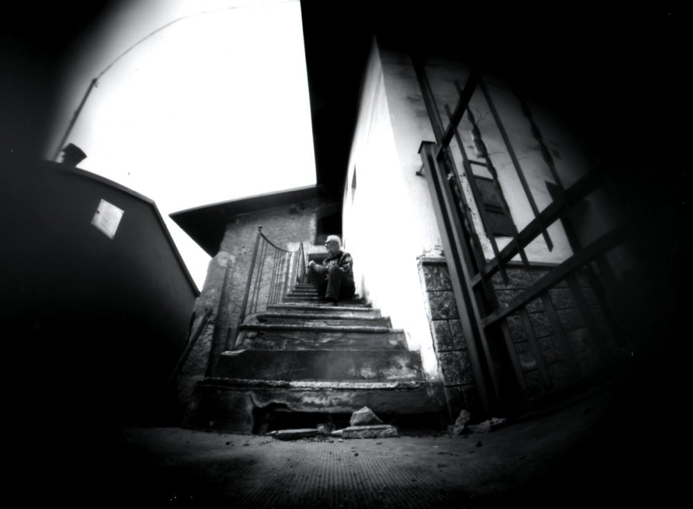 pinhole photograph