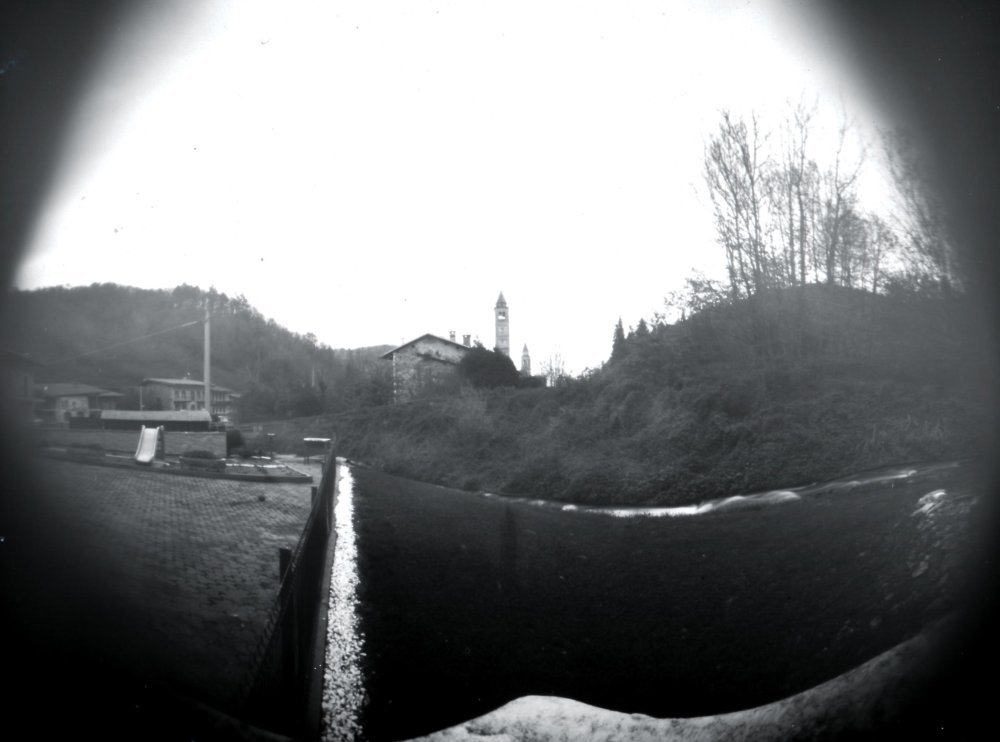pinhole photograph