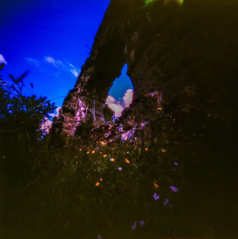 pinhole photograph