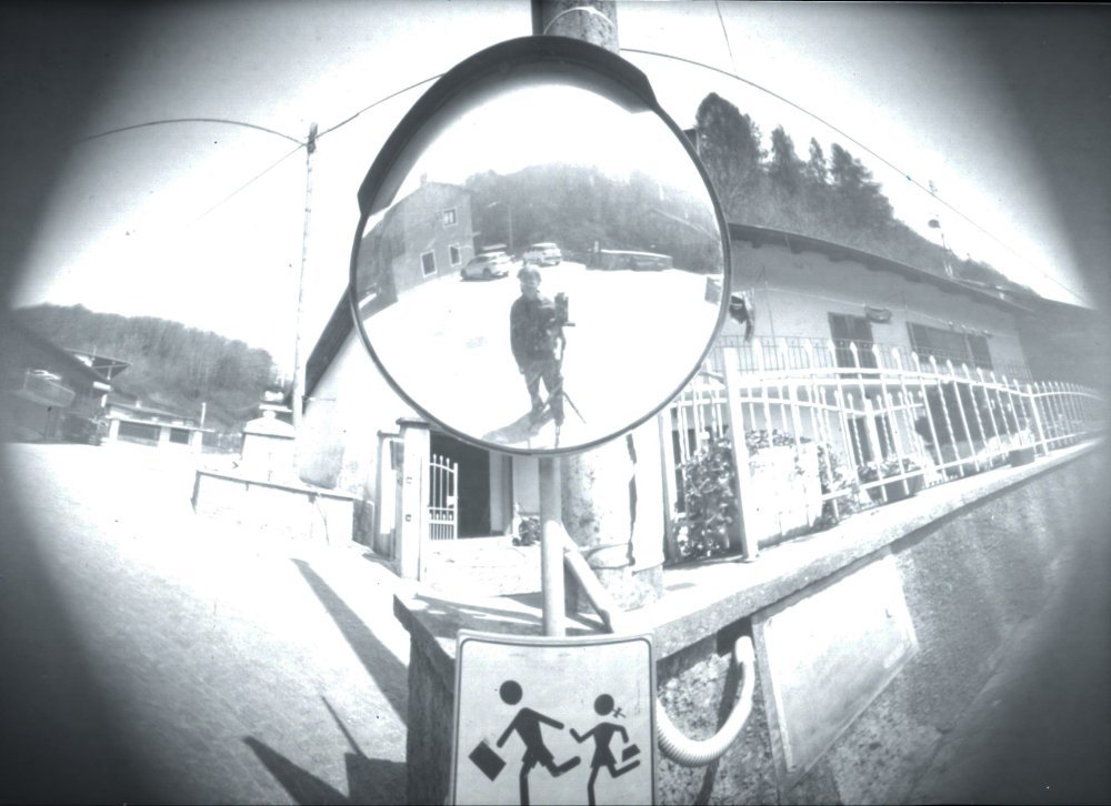 pinhole photograph