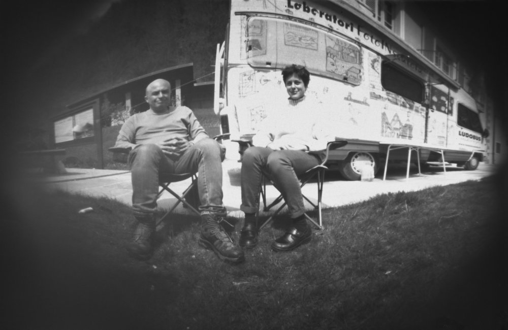 pinhole photograph
