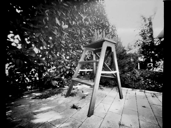 pinhole photograph