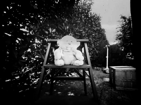 pinhole photograph