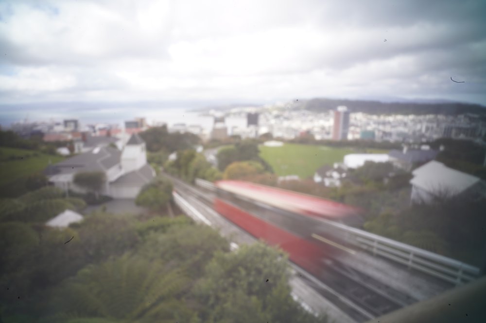 pinhole photograph